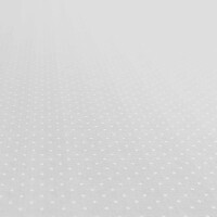 Wachstuch Tischdecke Uni Leinenoptik Grau mit Punkte kleine Dots Tupfen 100x140cm