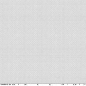 Wachstuch Tischdecke Uni Leinenoptik Grau mit Punkte kleine Dots Tupfen 100x140cm mit Saum