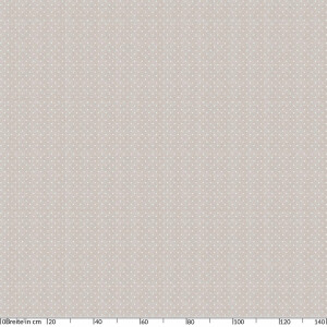 Wachstuch Tischdecke abwaschbar Wachstischdecke Uni Leinenoptik Creme Punkte 100x140cm