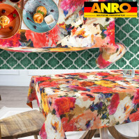 Abwaschbare Tischdecke Stofftischdecke Textil Tischtuch Gartentischdecke Meterware Kunst