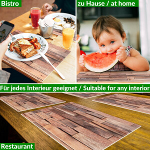Perfektes Tischset für stilvolle Mahlzeiten –...
