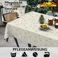 Tischdecke Weihnachten Stofftischdecke Tischdecke abwaschbar Weihnachten Weihnachtsbaum