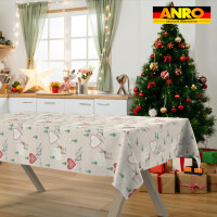 Tischdecke Weihnachten Stofftischdecke Tischdecke abwaschbar Weihnachten Berge