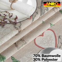 Tischdecke Weihnachten Stofftischdecke Tischdecke abwaschbar Weihnachten Berge