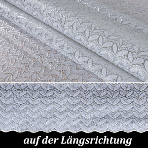 Tischdecke abwaschbar Spitzentischdecken Lace Vinyl...