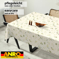 Wachstuch Tischdecke Wachstischdecke Wachstuch Tischdecke abwaschbar Gartentischdecke Floral Canada Motiv