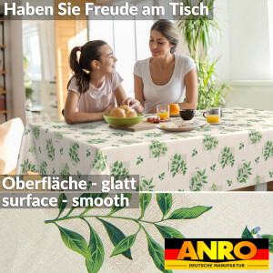 Wachstuch Tischdecke Wachstischdecke abwaschbare Tischdecke Wachstuch Meterware Gartentischdecke Kräuter