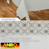 Wachstuch Tischdecke Wachstischdecke abwaschbare Tischdecke Wachstuch Meterware Gartentischdecke Italia Grau