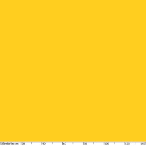 Uni Gelb Einfarbig Rund 100cm Wachstuch Tischdecke eingefasst