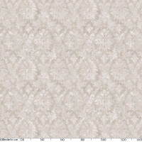 Wachstuch Tischdecke abwaschbar Wachstischdecke Barock Rankenmuster Beige