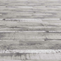 Tischdecke Wachstuch Holz Industrie Brett Industry Grau pflegeleicht abwaschbar Wachstuchtischdecke