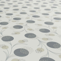 Wachstuch Tischdecke abwaschbar pflegeleicht Wachstischdecke Pusteblume Beige 120x140cm