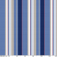 Tischdecke Wachstuch Lines Linien Streifen Blau 140x260 cm pflegeleicht