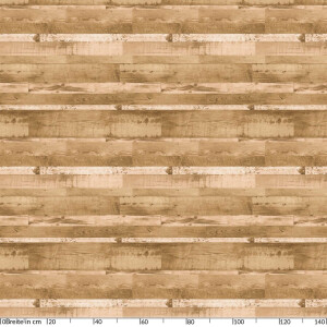 Wachstuch Tischdecke abwaschbar pflegeleicht Wachstischdecke Holzoptik Beige 240x140cm