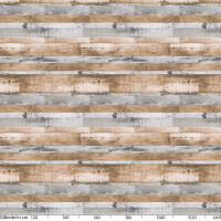 Wachstuch Tischdecke abwaschbar Wachstischdecke Holzoptik Wood Mehrfarbig 100x140cm