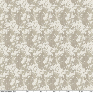 Wachstuch Tischdecke abwaschbar Wachstischdecke Gartentischdecke Floral Beige