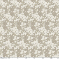 Wachstuch Tischdecke abwaschbar Wachstischdecke Gartentischdecke Floral Beige