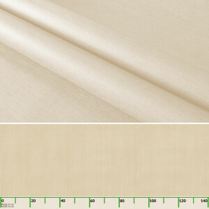 Wachstuch Tischdecke abwaschbar Wachstischdecke Textileffekt Prägung Chic & Charme Beige