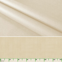 Wachstuch Tischdecke abwaschbar Wachstischdecke Textileffekt Prägung Chic & Charme Beige