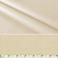 Wachstuchtischdecke abwaschbar Tischdecke Wachstuch Textileffekt Prägung Chic & Charme Beige Breite 140cm