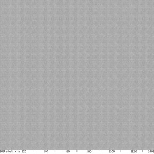 Leinenoptik in Grau 200x140cm Wachstuch Tischdecke mit Saum
