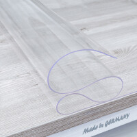 Tischfolie transparent Tischschutzfolie durchsichtig 2mm Dicke 40cm Breite