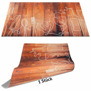 Tischsets Platzsets PVC Platzdeckchen abwaschbar Tischuntersetzer 30x45cm