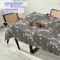 Tischdecke Wachstuch Elegance Dixie 120x140cm Schnittkante