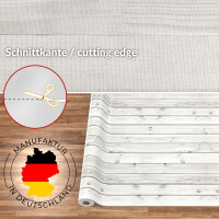 Tischdecke abwaschbar Stofftischdecke Tischäsche Tafeldecke Tischtuch Baumwolle Polyester Holz Grau