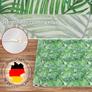 Tischdecke abwaschbar Stofftischdecke Tischäsche Tafeldecke Tischtuch Baumwolle Polyester Tropik