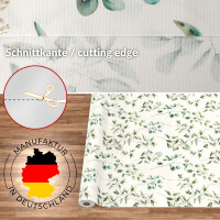 Tischdecke abwaschbar Stofftischdecke Tischäsche Tafeldecke Tischtuch Baumwolle Polyester Botanika