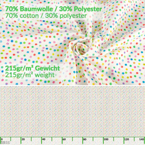 Tischdecke abwaschbar Stofftischdecke Tischäsche Tafeldecke Tischtuch Baumwolle Polyester Mimi