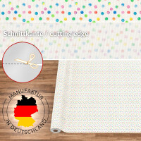 Tischdecke abwaschbar Stofftischdecke Tischäsche Tafeldecke Tischtuch Baumwolle Polyester Mimi