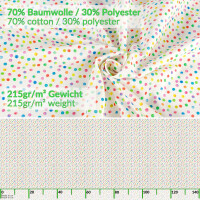 Tischdecke abwaschbar Stofftischdecke Tischäsche Tafeldecke Tischtuch Baumwolle Polyester Mimi