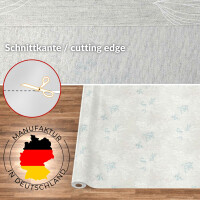 Tischdecke abwaschbar Stofftischdecke Tischäsche Tafeldecke Tischtuch Baumwolle Polyester Japondi Grau