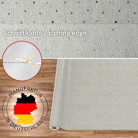 Tischdecke abwaschbar Stofftischdecke Tischäsche Tafeldecke Tischtuch Baumwolle Polyester Stern