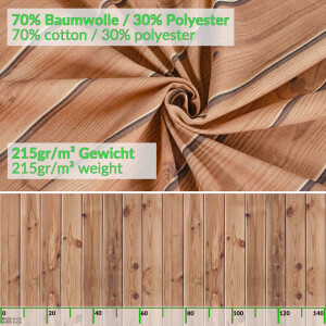 Tischdecke abwaschbar Stofftischdecke Tischäsche Tafeldecke Tischtuch Baumwolle Polyester Stern