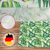 Tischdecke abwaschbar Stofftischdecke Tischäsche Tafeldecke Tischtuch Baumwolle Polyester Palmen