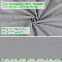 Tischdecke abwaschbar Stofftischdecke Tischäsche Tafeldecke Tischtuch Baumwolle Polyester Dunkelgrau